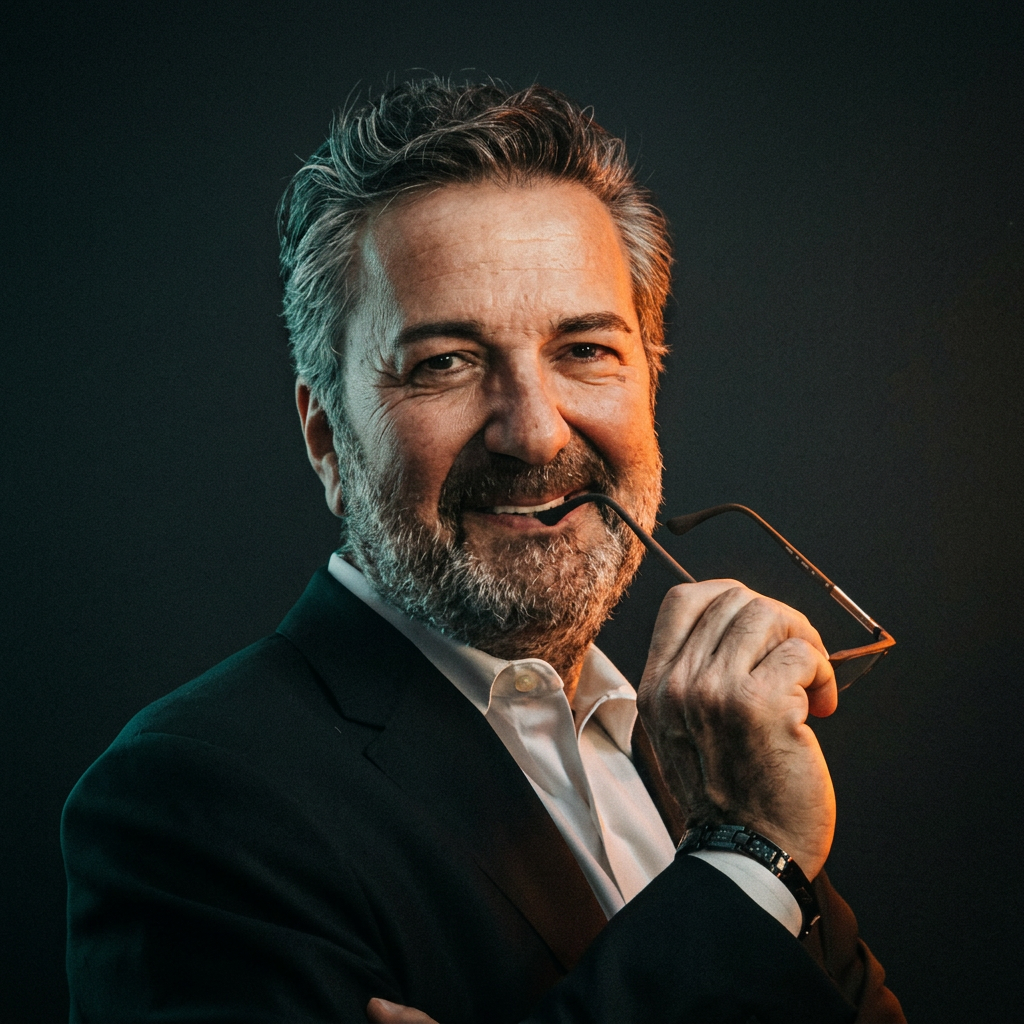 Yaman Coskun, founder of yaman.ai